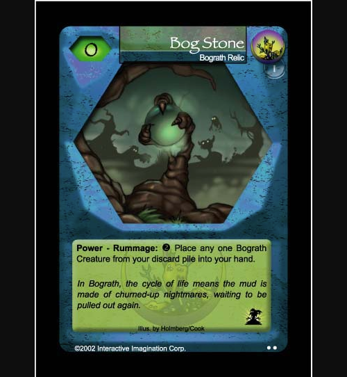 Bog Stone
